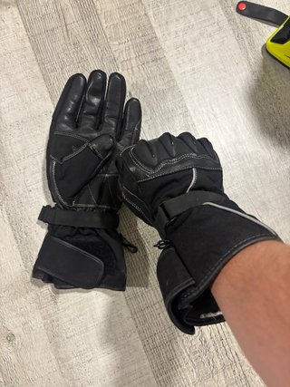 Casco y guantes enduro motocross Talla M