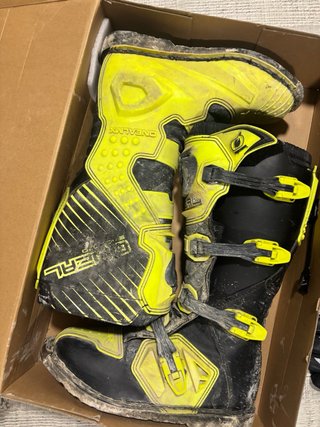 Casco y guantes enduro motocross Talla M