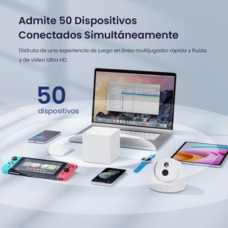 Tenda router mesh wifi malla doble banda