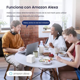Tenda router mesh wifi malla doble banda