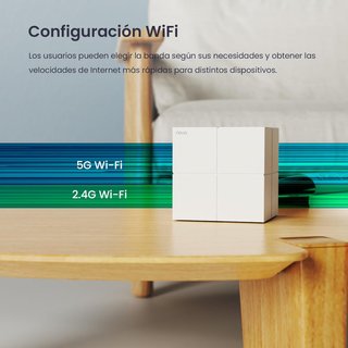Tenda router mesh wifi malla doble banda
