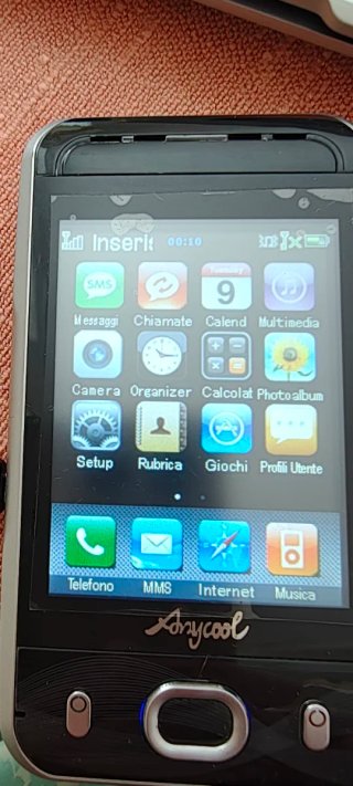 Anycool T3038 Digital TV Mobile Vintage