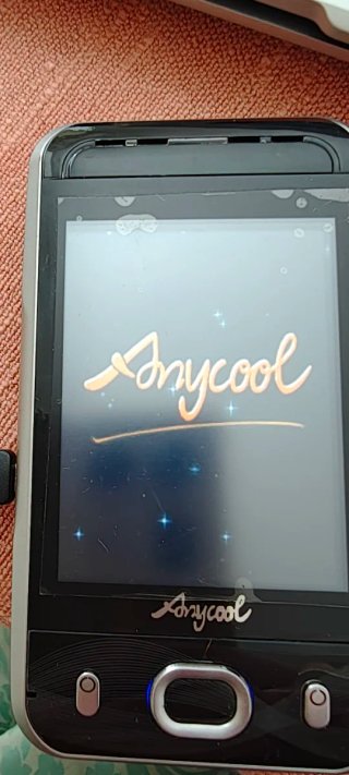 Anycool T3038 Digital TV Mobile Vintage