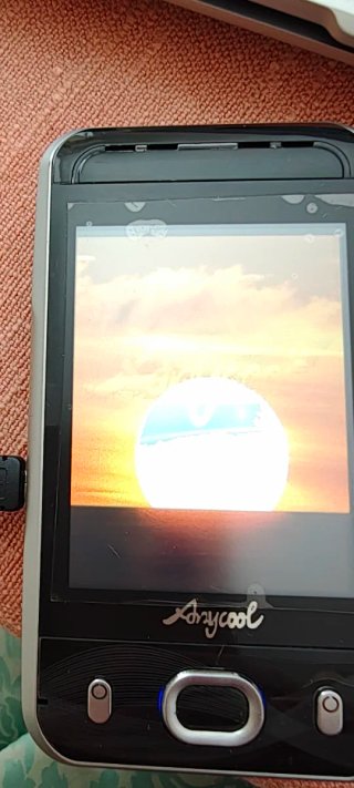 Anycool T3038 Digital TV Mobile Vintage