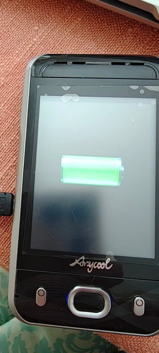 Anycool T3038 Digital TV Mobile Vintage