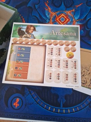 Mythwind Juego de Mesa
