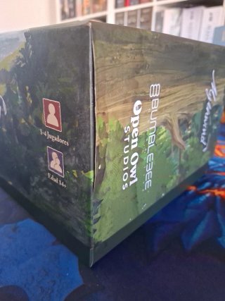 Mythwind Juego de Mesa