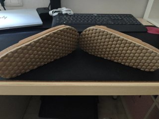 Sandalias Beige/Marrón Talla 35