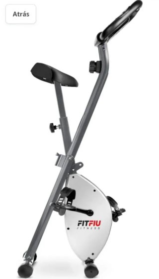 Bicicleta Estática Fitfiu BEST-200