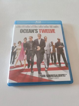 Blu-ray Ocean's Twelve
