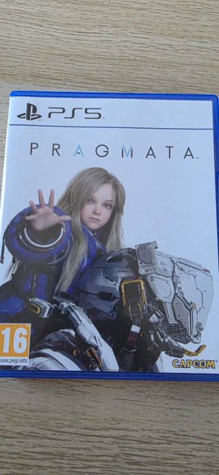 PS5 Pragmata - Capcom
