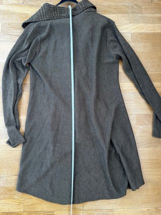 Chaqueta larga corte chaqué T M