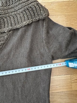 Chaqueta larga corte chaqué T M
