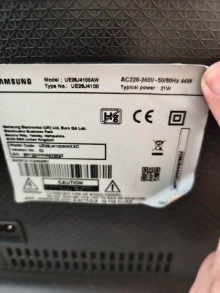 TV Samsung 28 Negra
