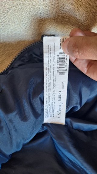 Chaleco acolchado Sfera niño Talla M