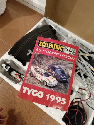 Scalextric RAC de Inglaterra 1:32