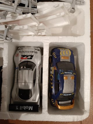 Scalextric RAC de Inglaterra 1:32