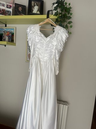 Traje de Novia Blanco