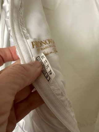 Traje de Novia Blanco