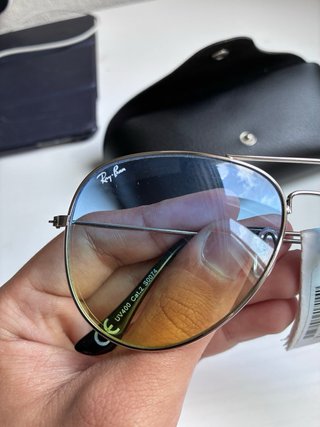 Gafas de sol Ray-Ban aviador degradadas