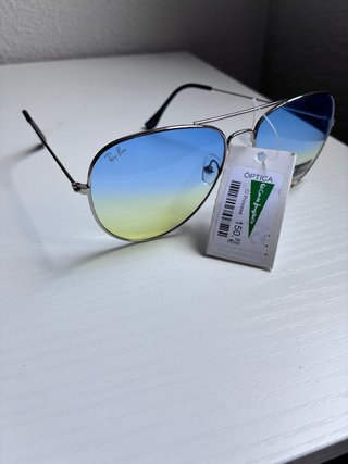 Gafas de sol Ray-Ban aviador degradadas