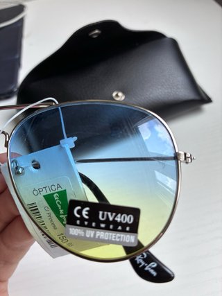 Gafas de sol Ray-Ban aviador degradadas