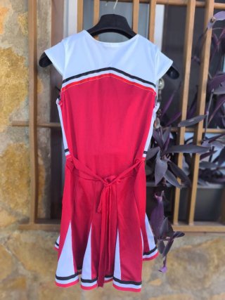 Disfraz Cheerleader USA 7-8 años