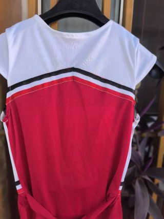 Disfraz Cheerleader USA 7-8 años