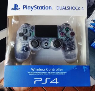 Mando PS4 Dualshock 4 Transparente