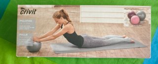 Set di 3 palloni yoga Crivit