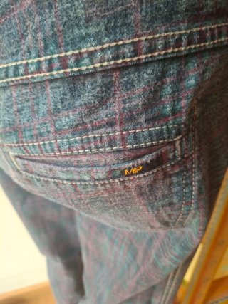 Vaqueros reversibles talle bajo