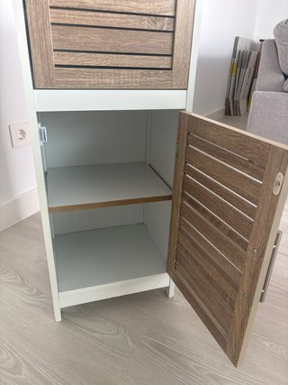 Mobile bagno in legno