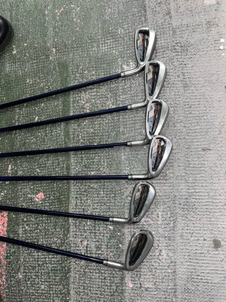 Juego Hierros XXIO X Stiff Regular 5-PW