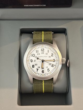 Hamilton Khaki Field Mecánico Reloj