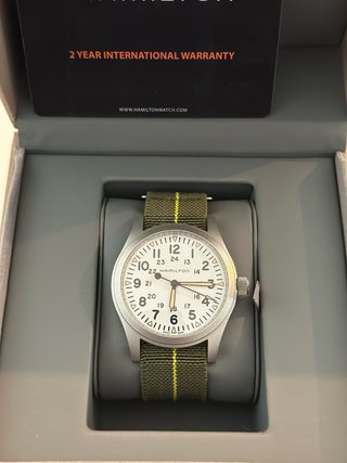 Hamilton Khaki Field Mecánico Reloj