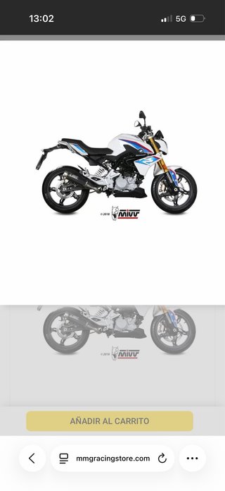 BMW G 310 R Naked