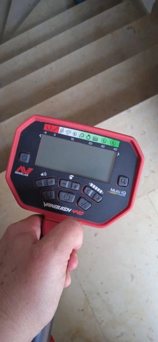 Detector Metales Minelab Vanquish 440