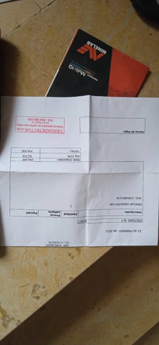 Detector Metales Minelab Vanquish 440