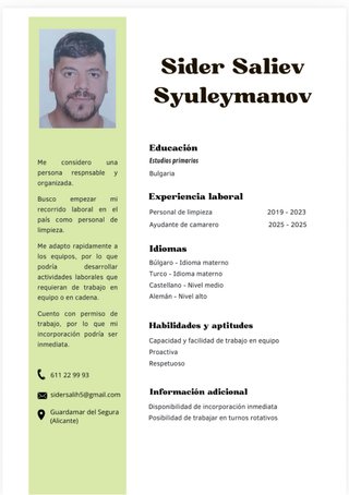 Buscado trabajo