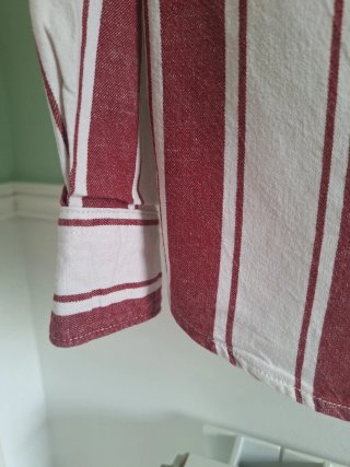 Camisa Springfield Rayas Rojas Talla M
