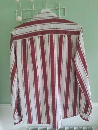 Camisa Springfield Rayas Rojas Talla M