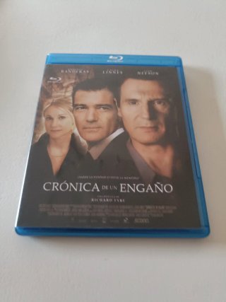Blu-ray Crónica de un engaño