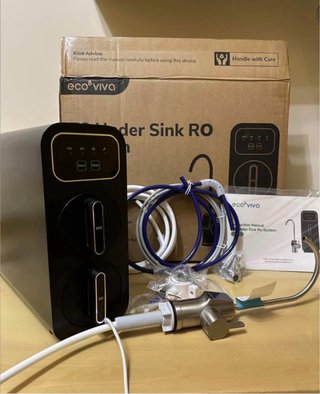 Ecoviva E8 Impianto Osmosi Inversa