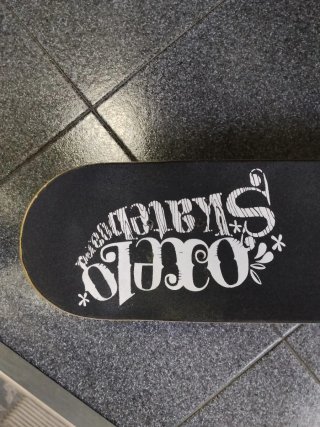 Monopatín Oxelo Skater