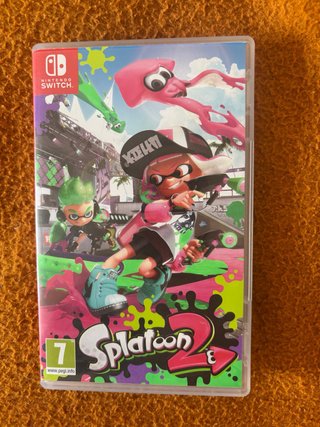 Splatoon 2 Nintendo Switch