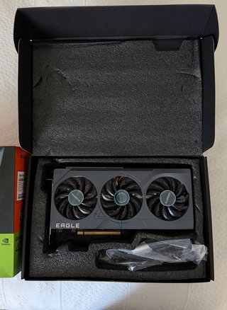 Gigabyte RTX 4070 Ti Eagle OC