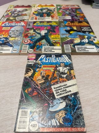 El castigador: Comics de los 90