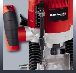Einhell fresadora eléctrica control velocidad