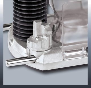 Einhell fresadora eléctrica control velocidad