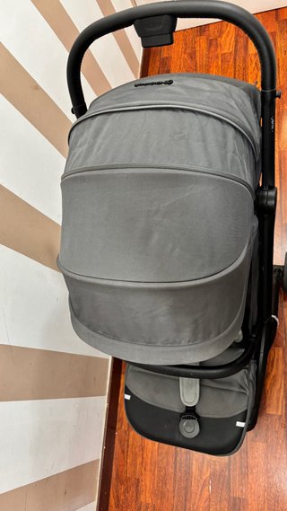 Silla de paseo Kinderkraft click and fold trig 3